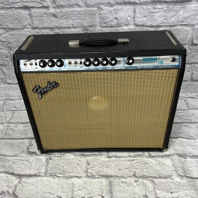 Fender 1972 Bassman 10 Guitar Combo Amp