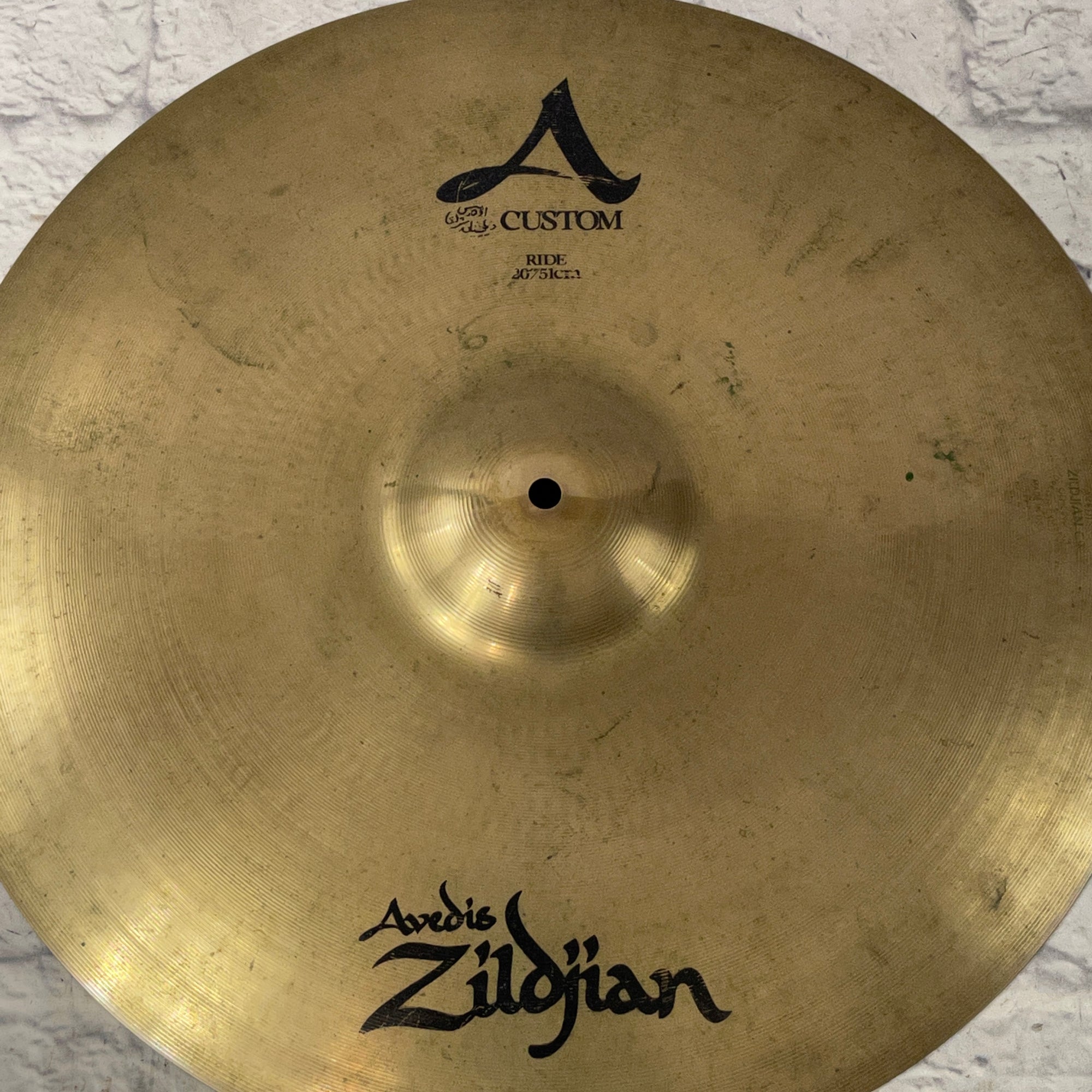 Zildjian A Custom 20 Ride Cymbal