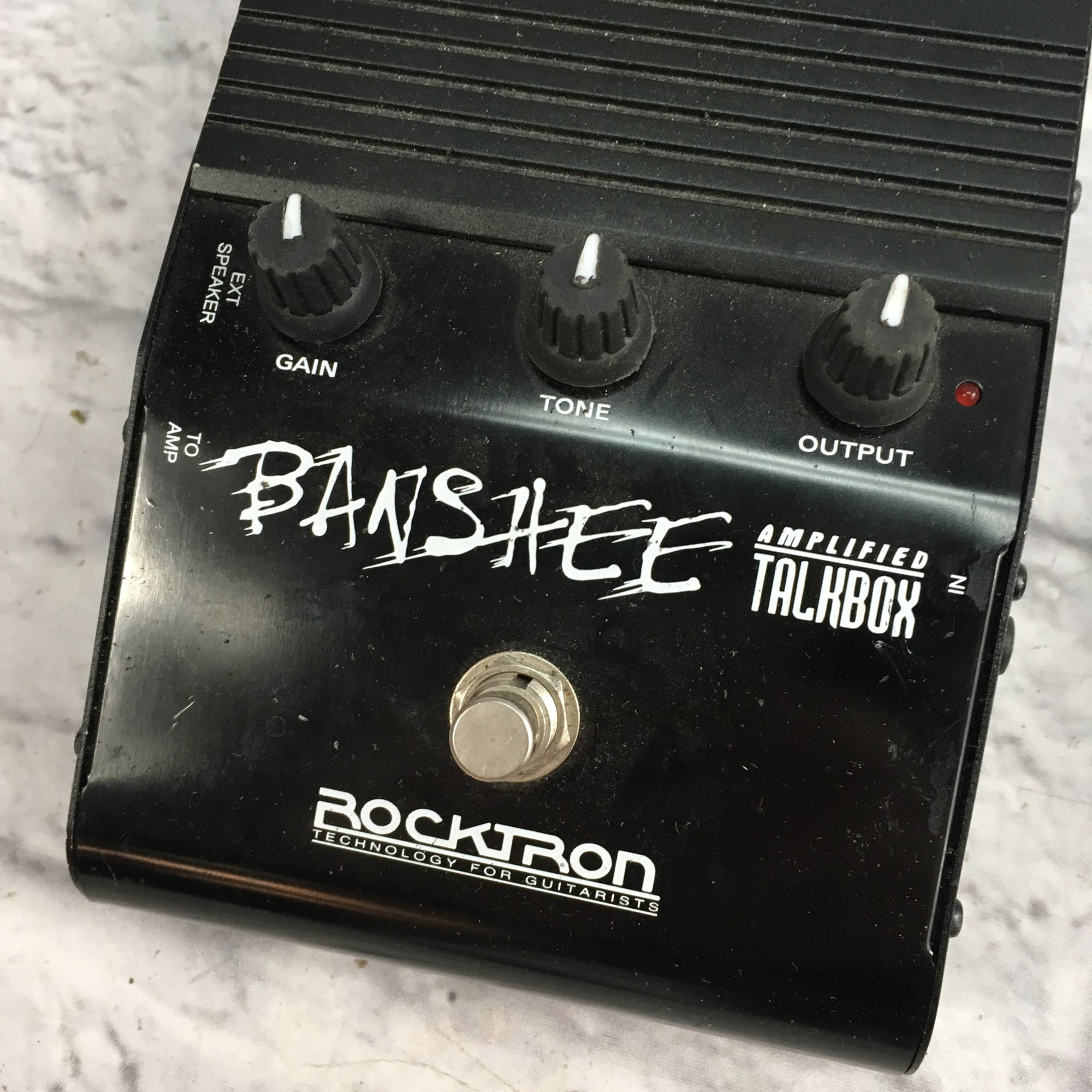 ギター Rocktron BANSHEE Amplified Talkbox Rocktron Banshee 2 Amplified Talkbox | Sweetwater