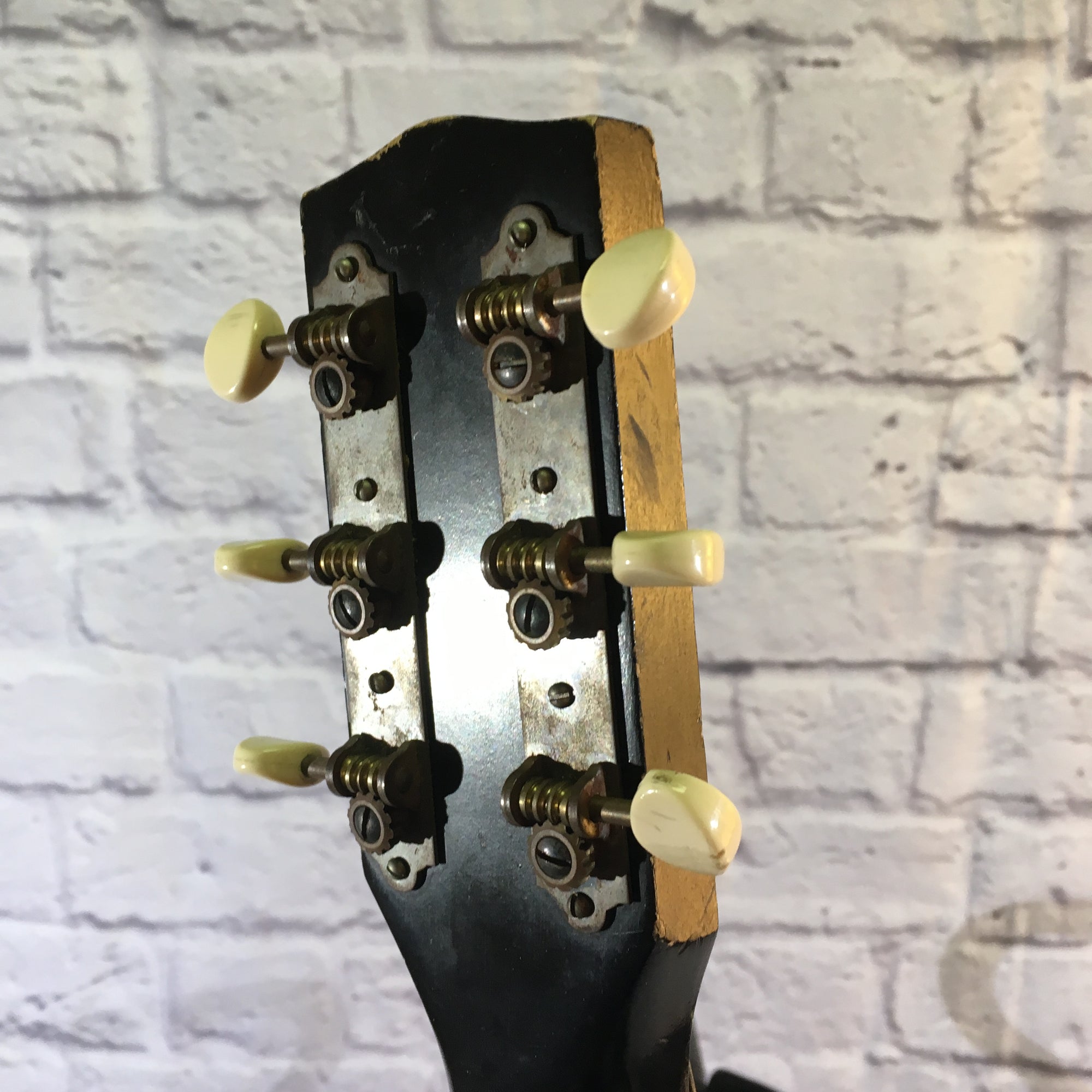 Silvertone Parlor Acoustic Guitar