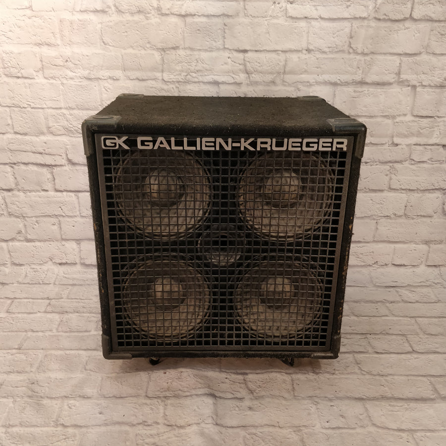 Gallien-Krueger 410SBX 4x10 Bass Cab