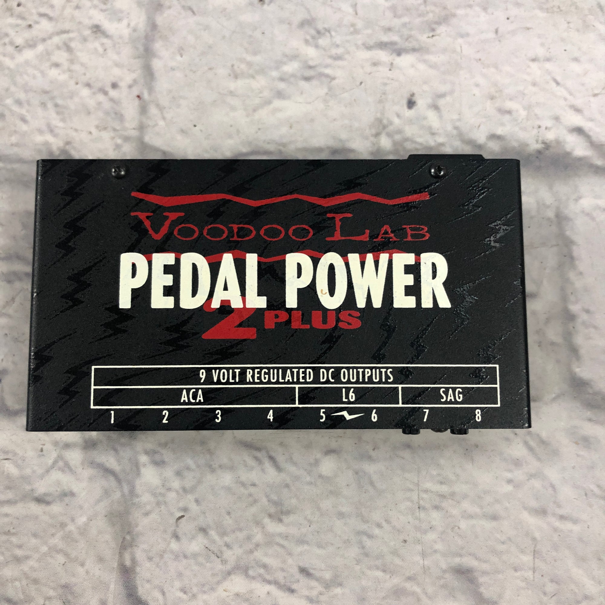 Visual Sound Pedal Power 2 Plus 9V Power Supply