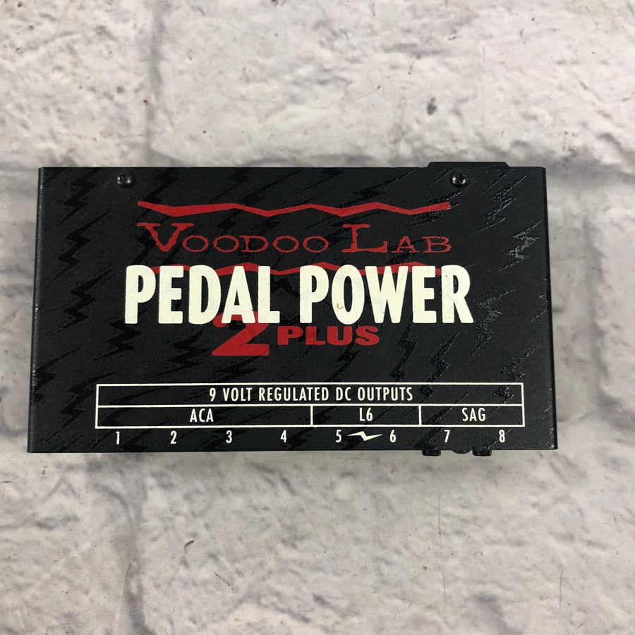 Visual Sound Pedal Power 2 Plus 9V Power Supply