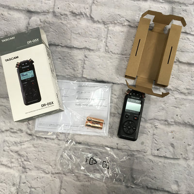 Tascam DR-05X Stereo Handheld Digital Audio Recorder & USB Interface