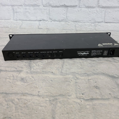 Digitech Vocalist II Harmonizer Rackmount Five Part Harmony Processor