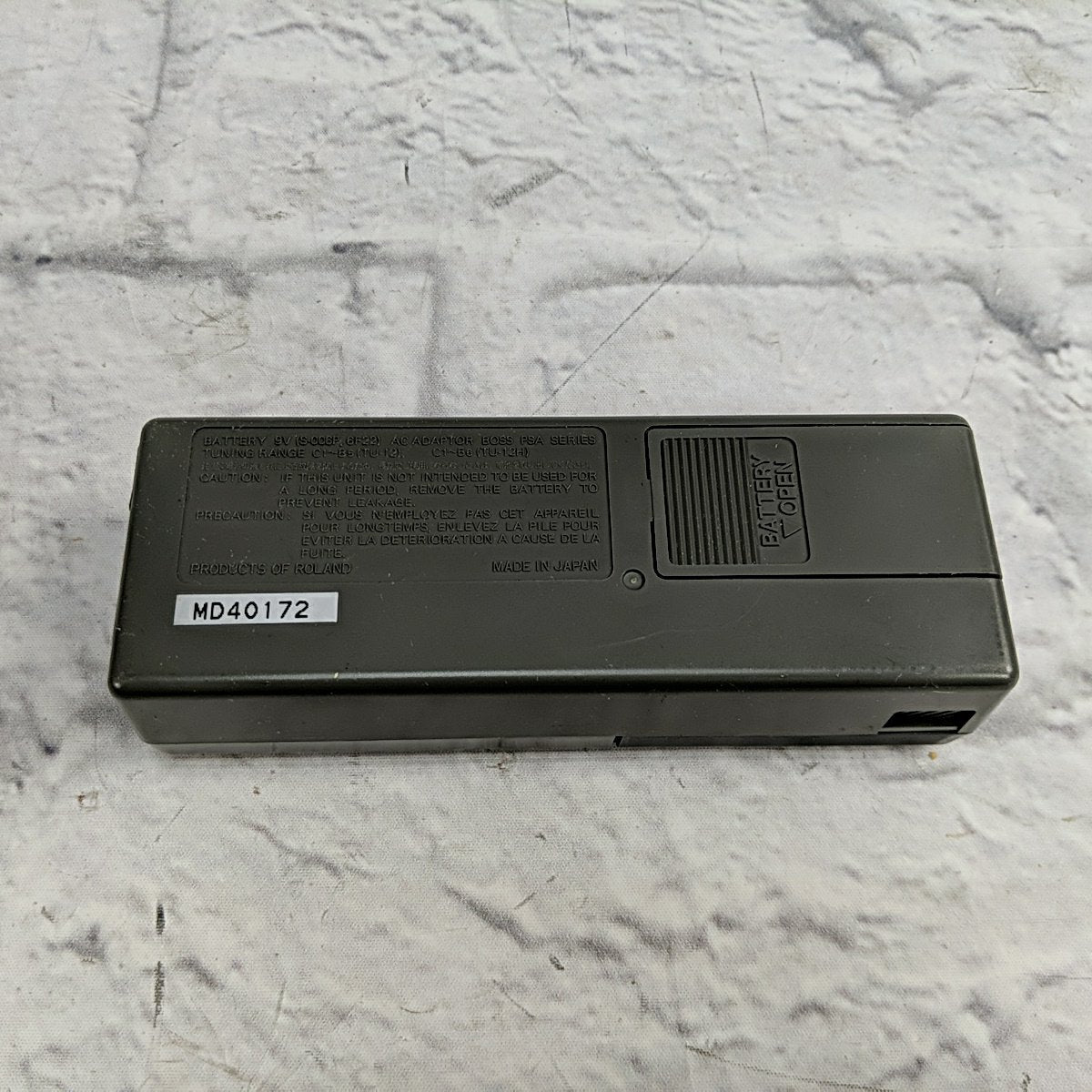 Boss TU-12 Chromatic Tuner