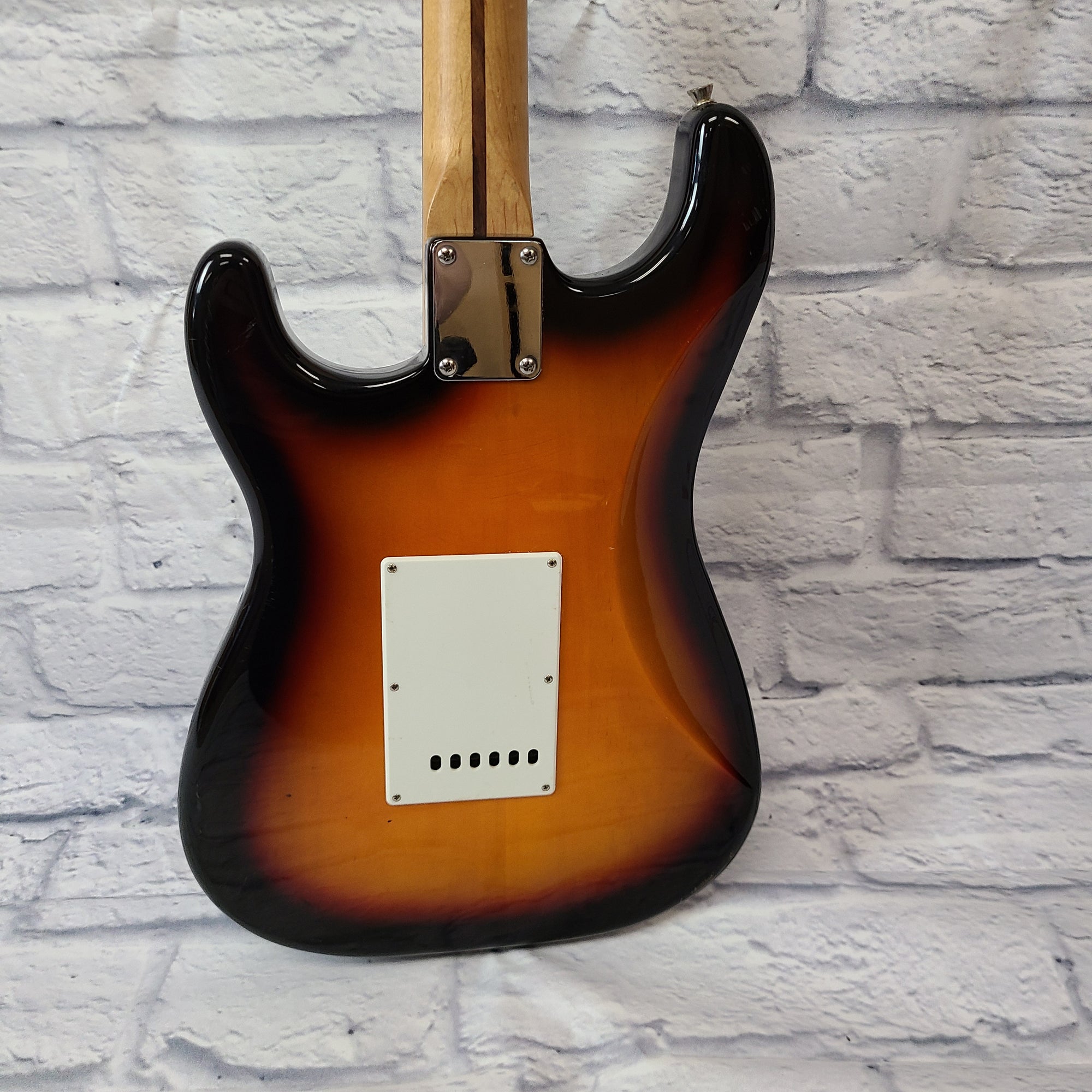 Fender Starcaster Stratocaster pointed headstock