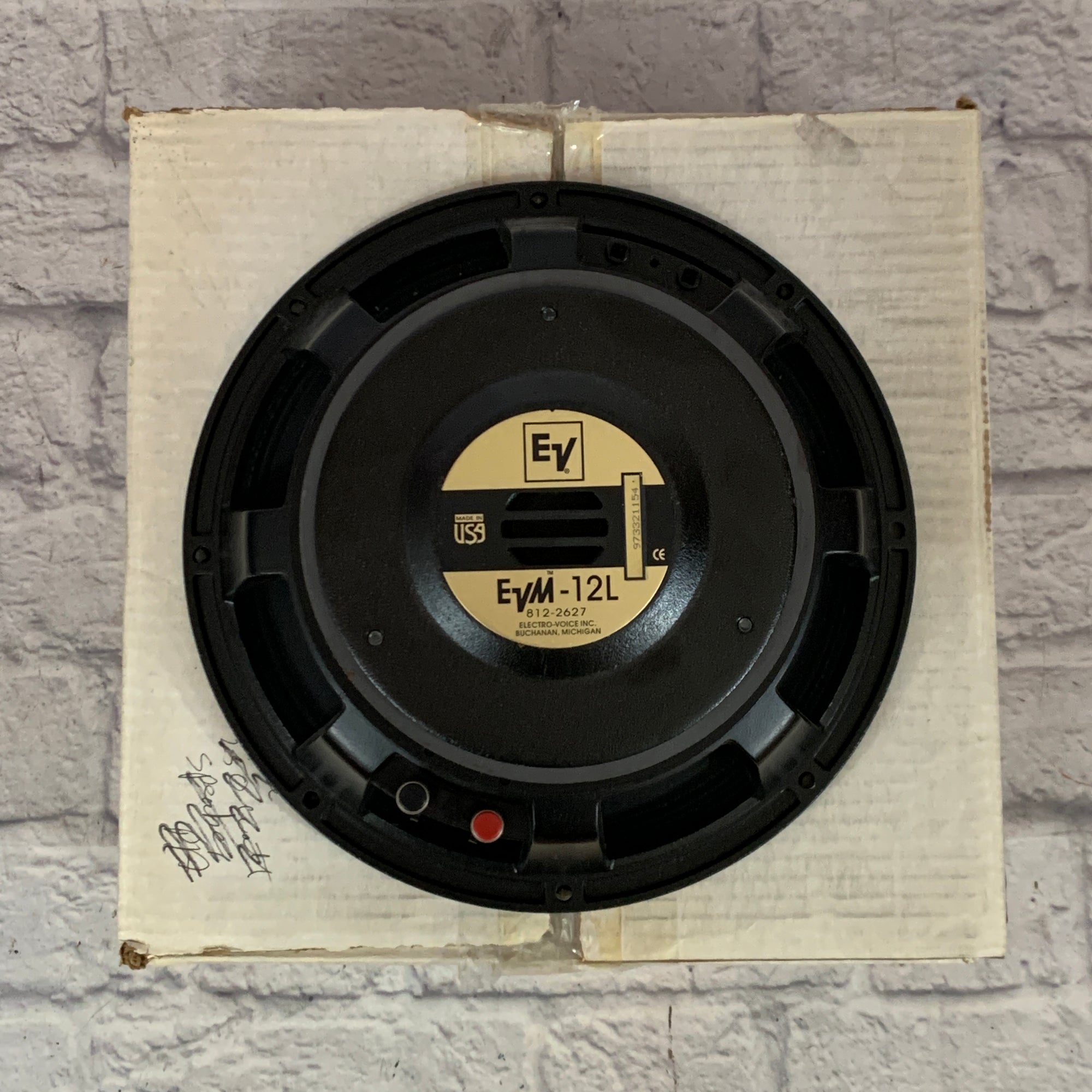 Electro-Voice EVM12L Speaker