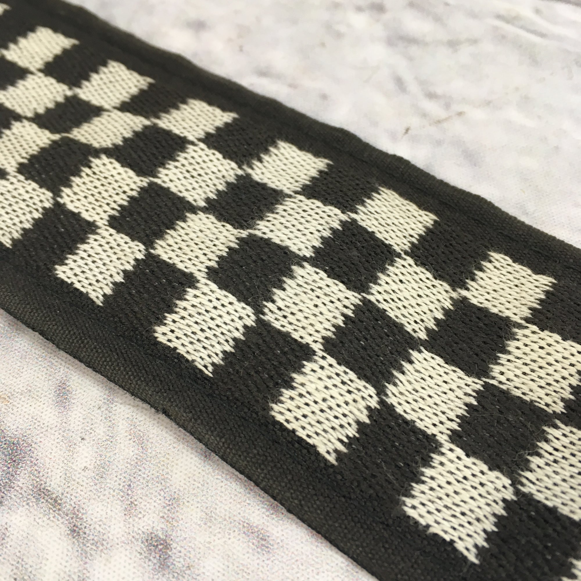 Vintage Bobby Lee Checkerboard Guitar Strap SOLD ON SHOPIFY