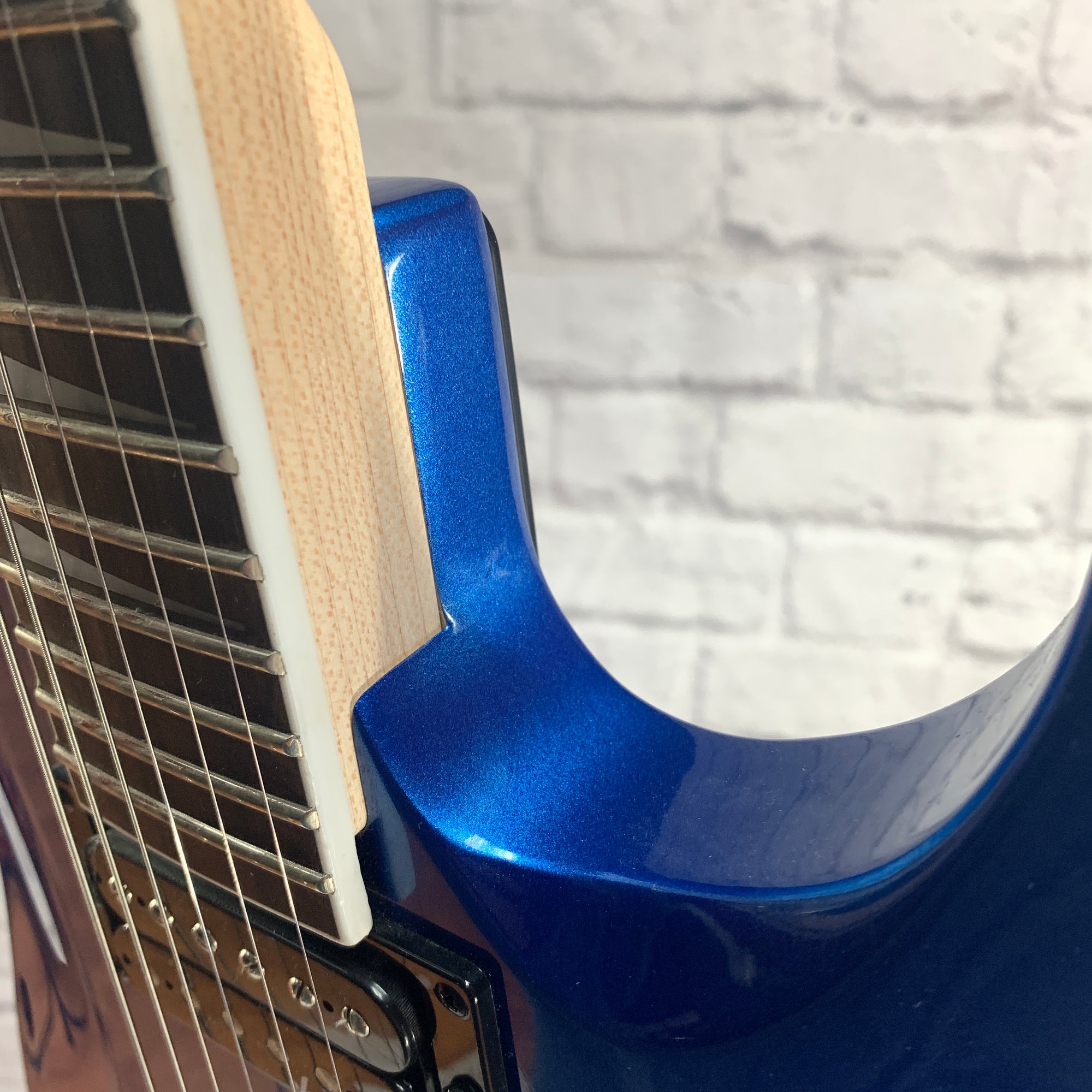 Jackson Dinky Blue Electric Guitar