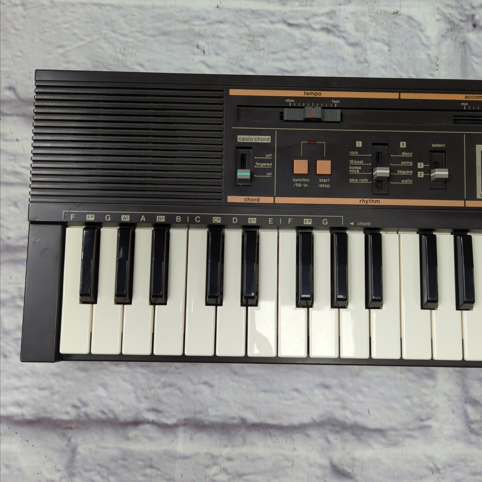 Casio MT-52⭐︎リズムマシン付きシンセサイザー⭐︎希少レア⭐︎ Casio MT-52⭐︎リズムマシン付きシンセサイザー⭐︎希少レア