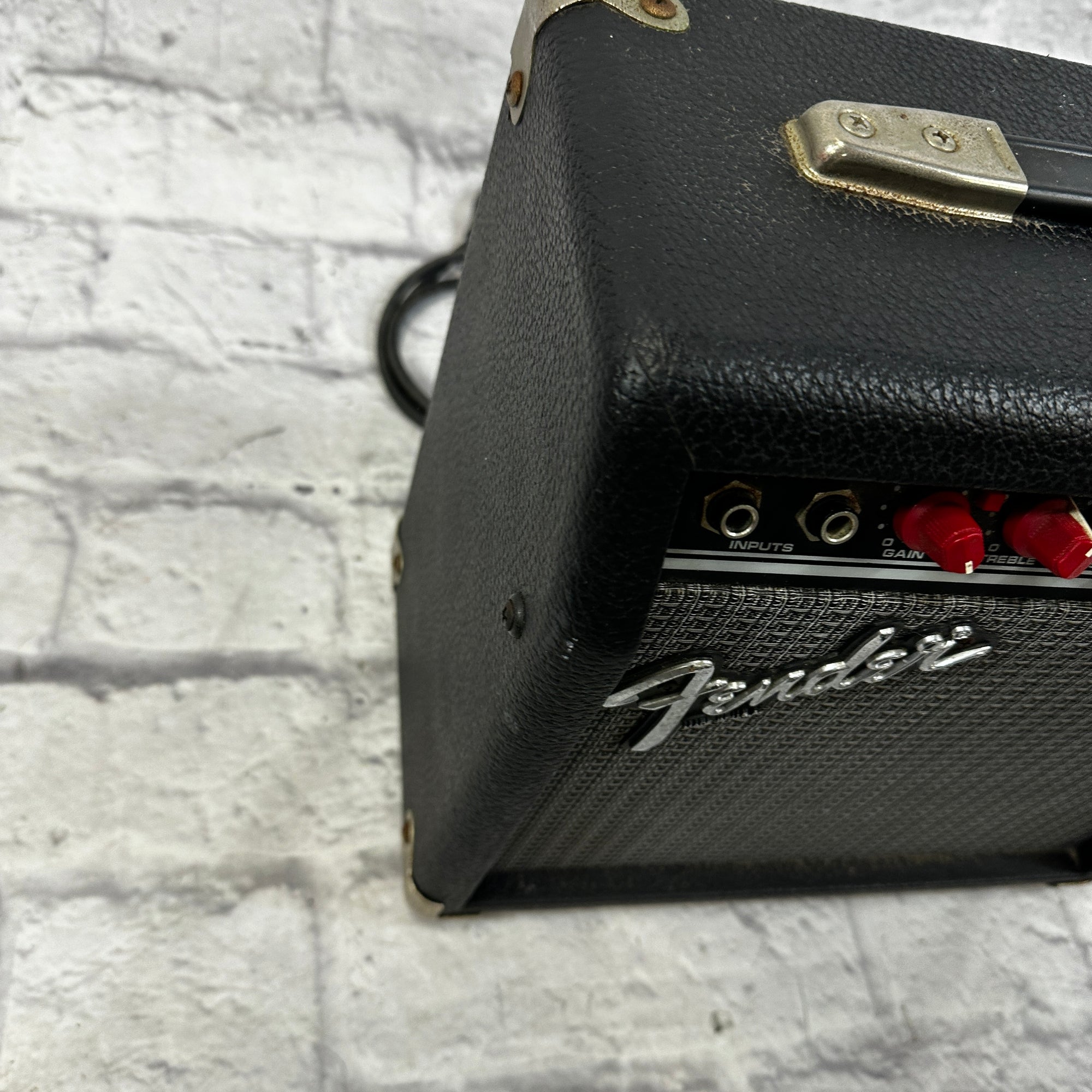 Fender X-15 Red Knob Guitar Combo Amp AS IS