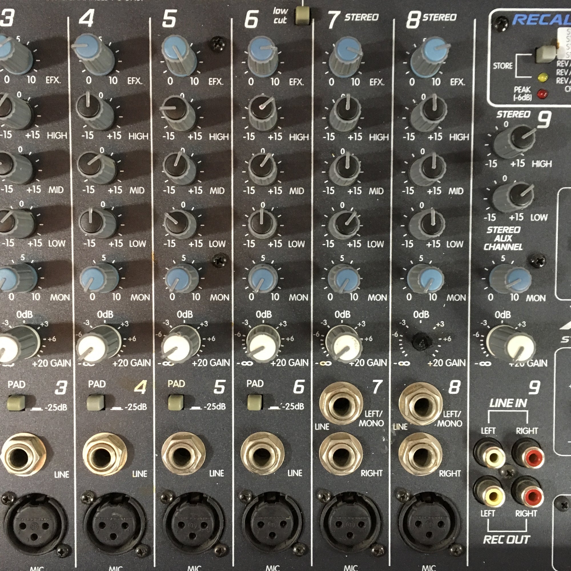 XR 684f Powered Mixer 400 Watt