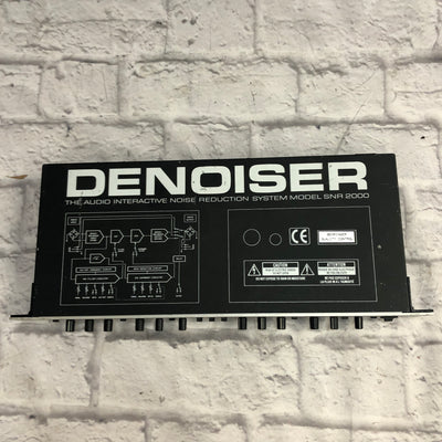 Behringer Denoiser Rack Unit