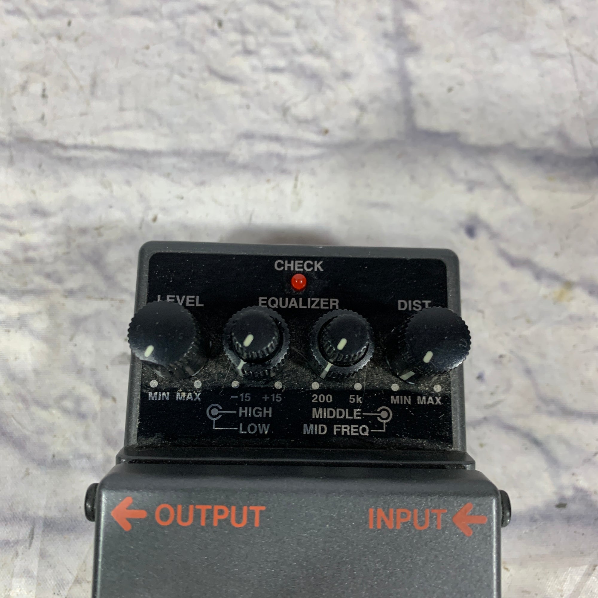 Boss Metal Zone MT-2 Distortion Pedal