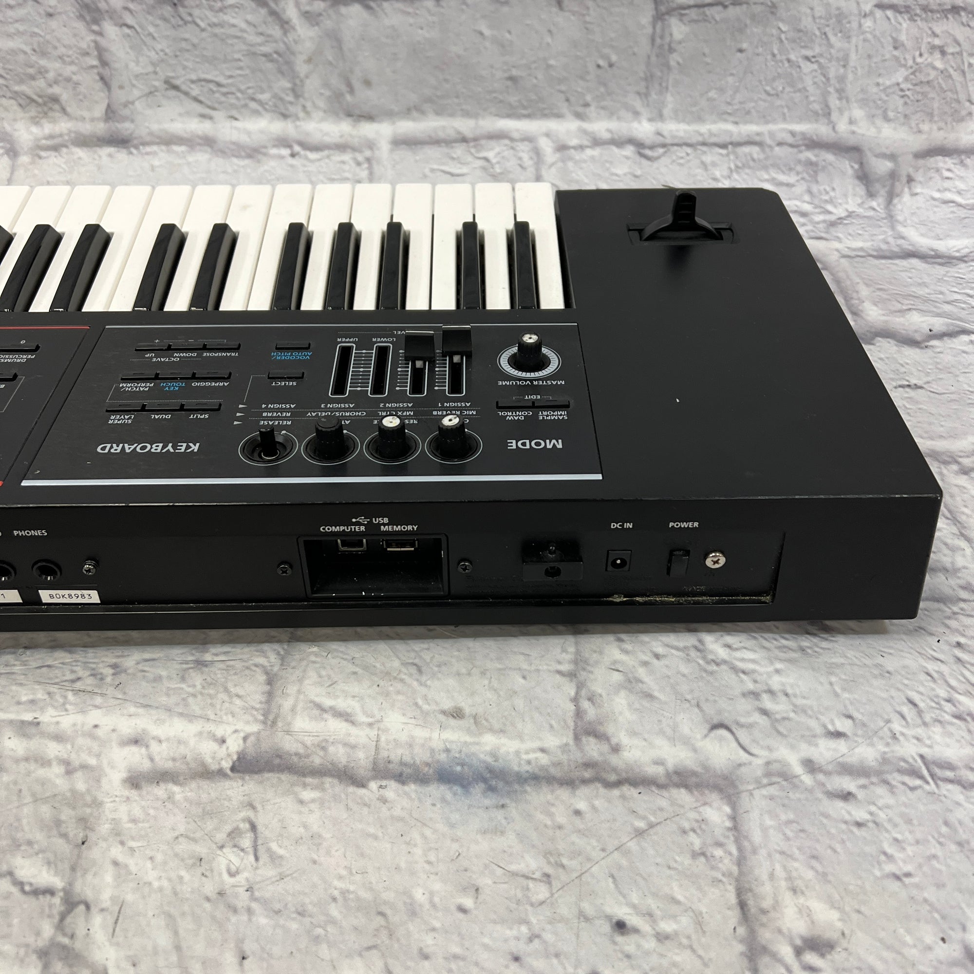 Roland Juno-DS 61 Key Synthesizer