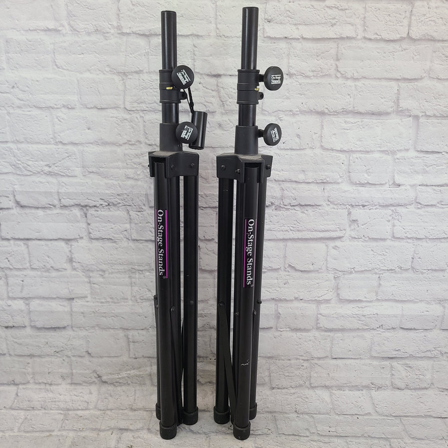 On Stage Stands Speaker Stands (Pair)
