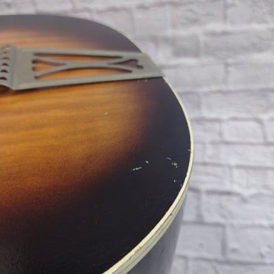 Stella H929 As Is High Action Acoustic Guitar