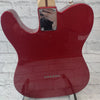 Squier Fat Telecaster Electric Guitar - Candy Apple Red