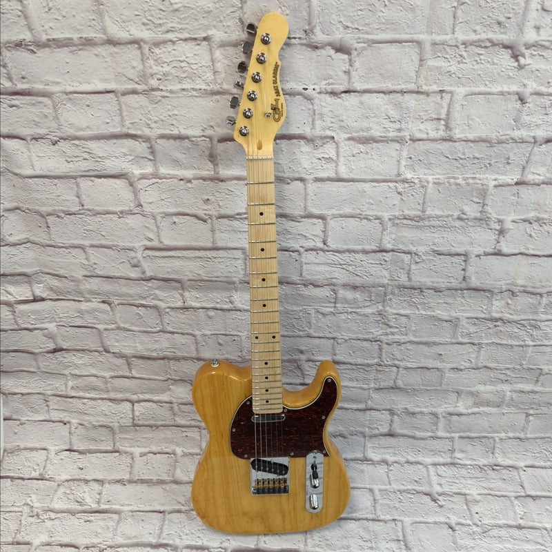 G&L ASAT Classic Natural Telecaster - Evolution Music