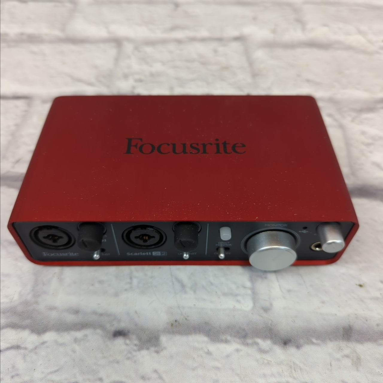 Focusrite 2i2 Audio Interface