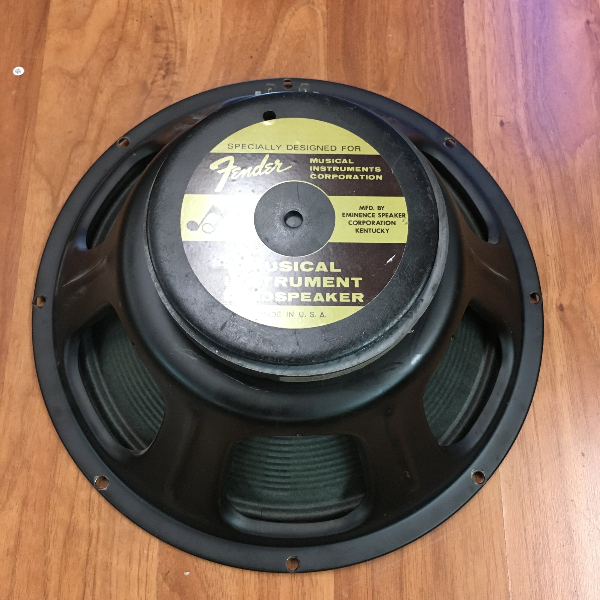 Fender Musical Instruments 12in Speaker