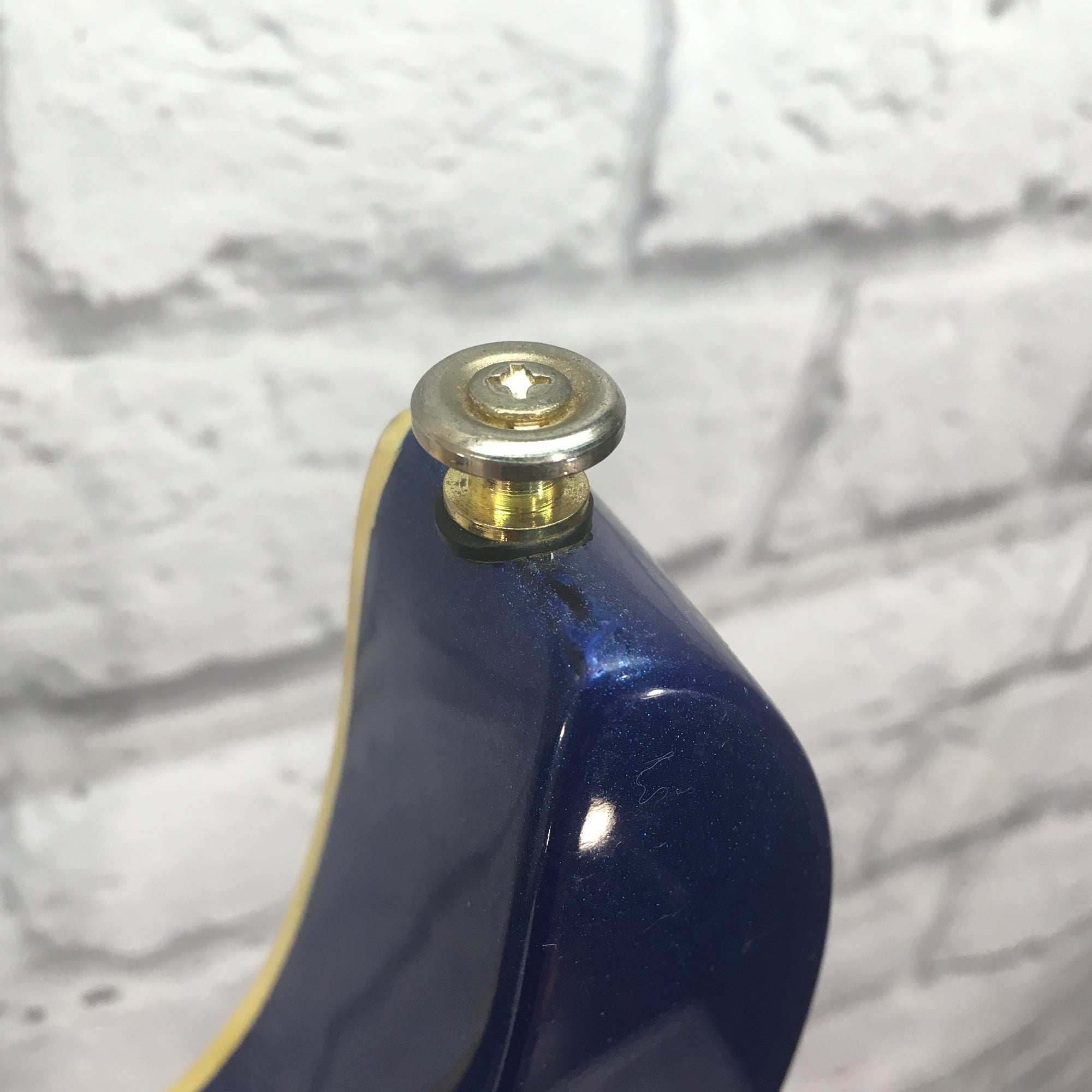 Jackson SDK-2 Super Dinky w Custom Pickups Blue White Binding