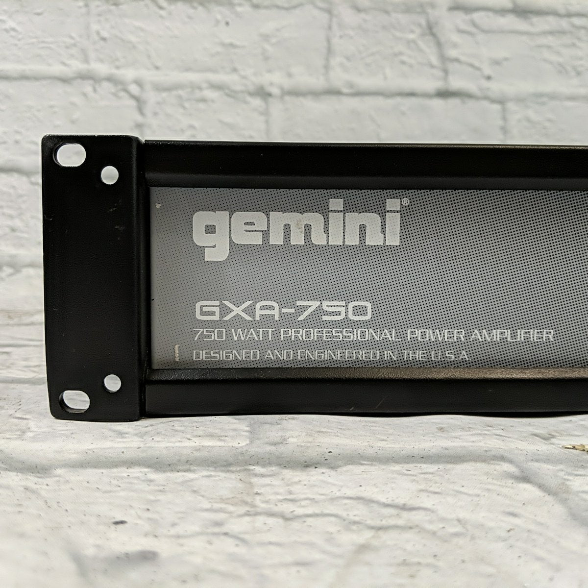 Gemini GXA-750 750 Watt Power Amp - Evolution Music