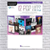 Hal Leonard 12 Pop HitsTrumpet-Book + Audio Online