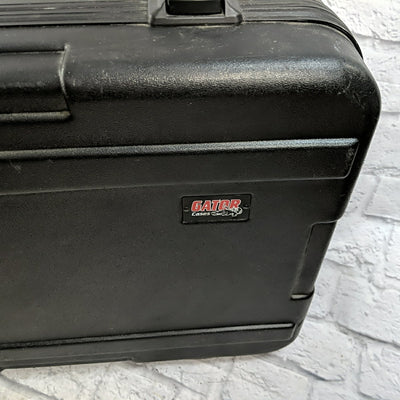 Gator 76-Key TSA Molded Keyboard Case with Rollers and Foam Inserts