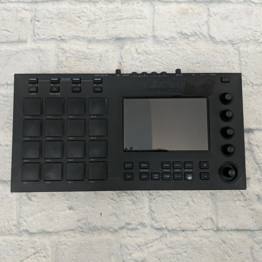 Akai MPC Touch with AC Power Adapter