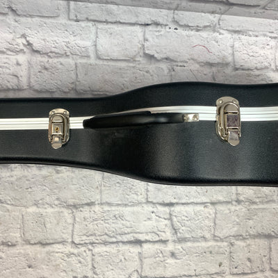 Road Ready Short Scale Acoustic Guitar Hard Shell Case