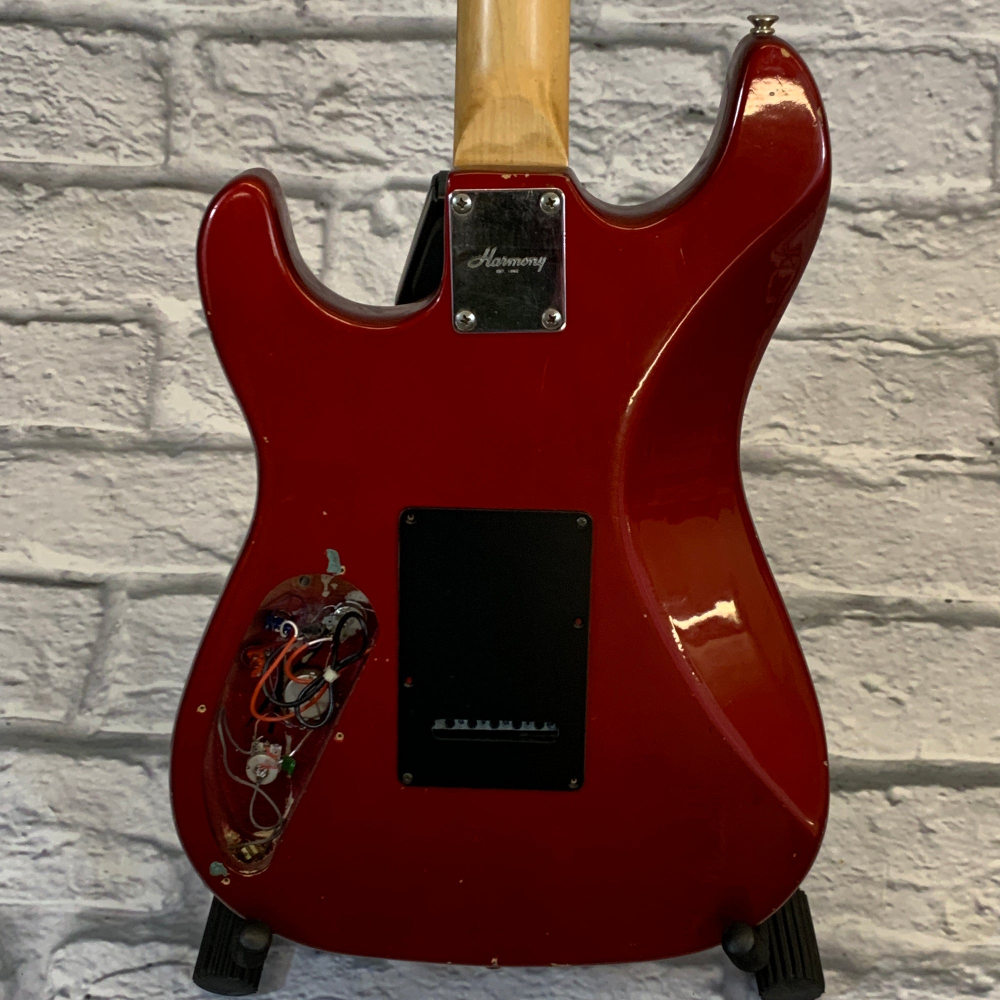 Generic Black Guitar Strap