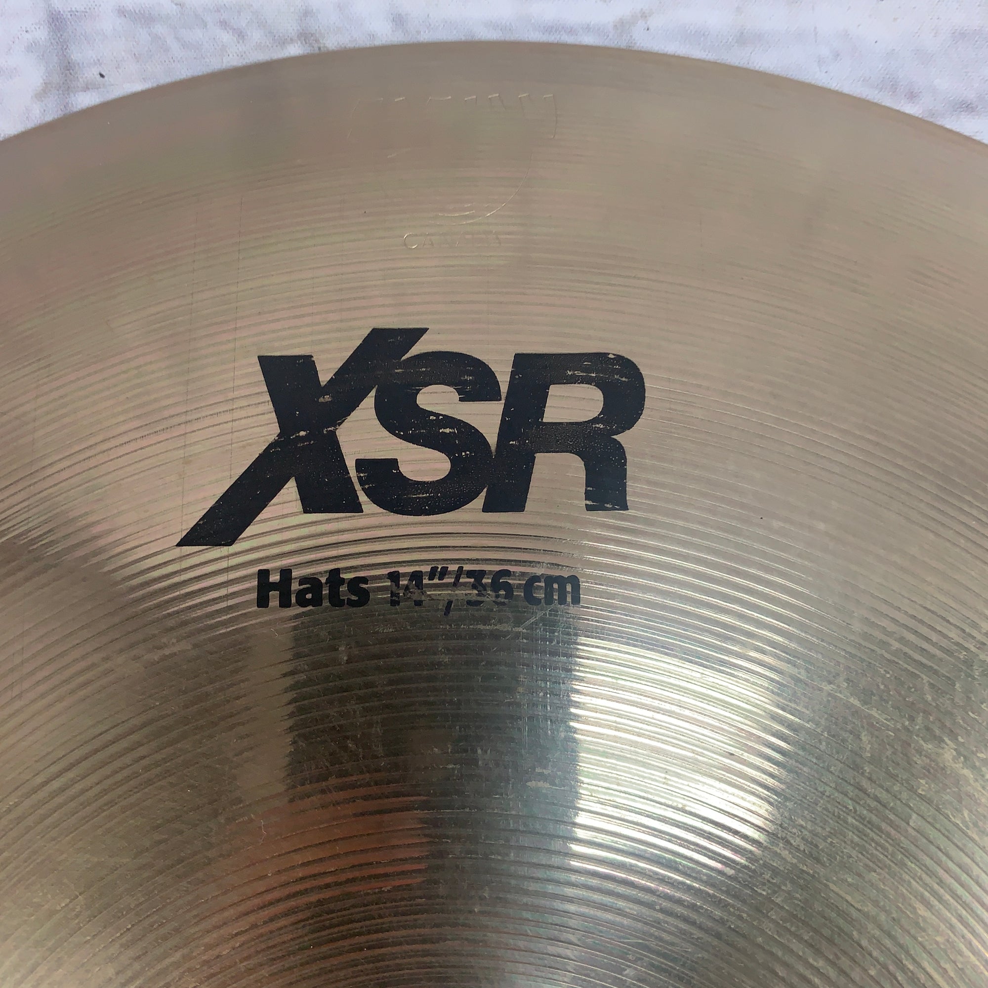 Sabian 14 XSR Hi Hat Cymbal Pair