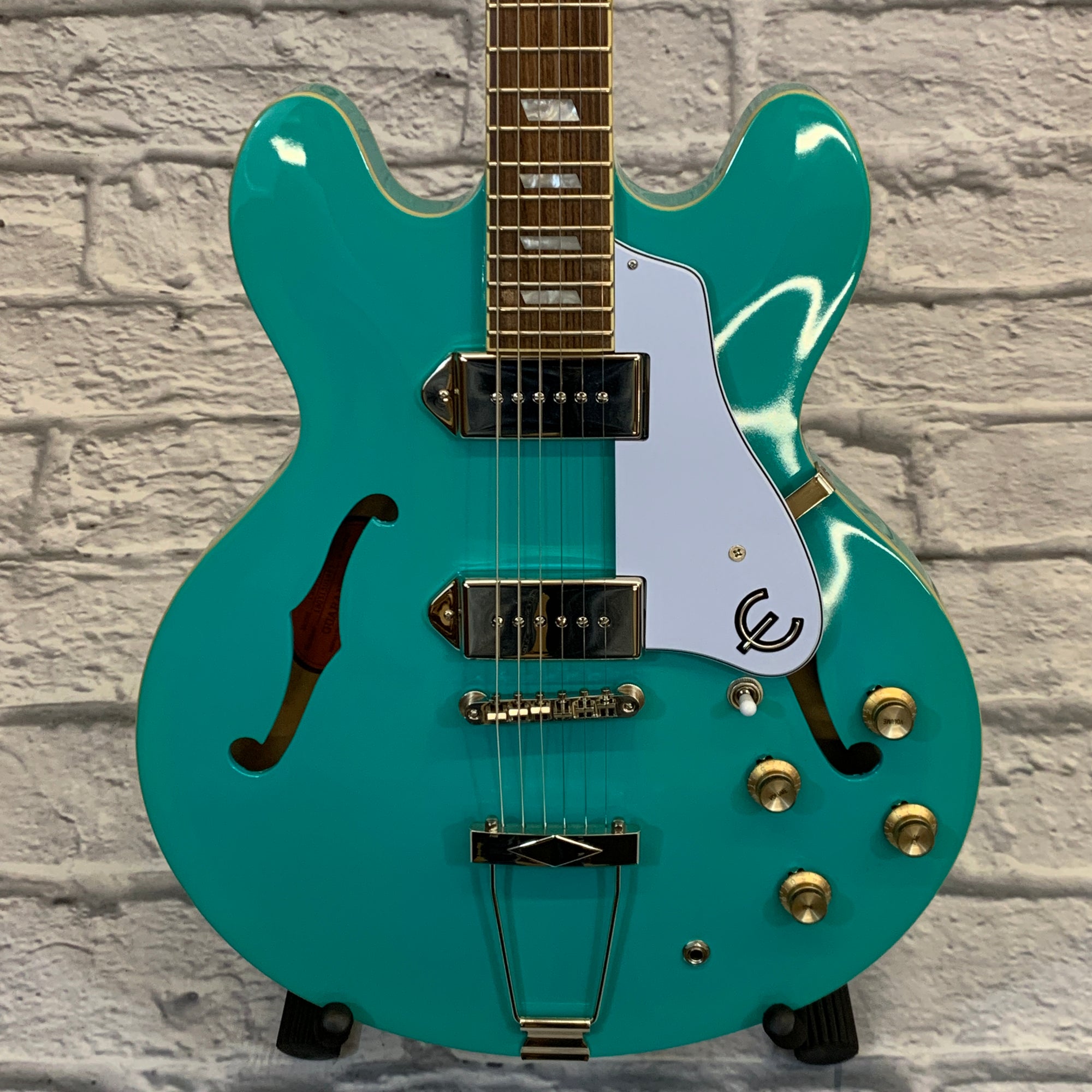 Epiphone Casino Turquoise - Evolution Music