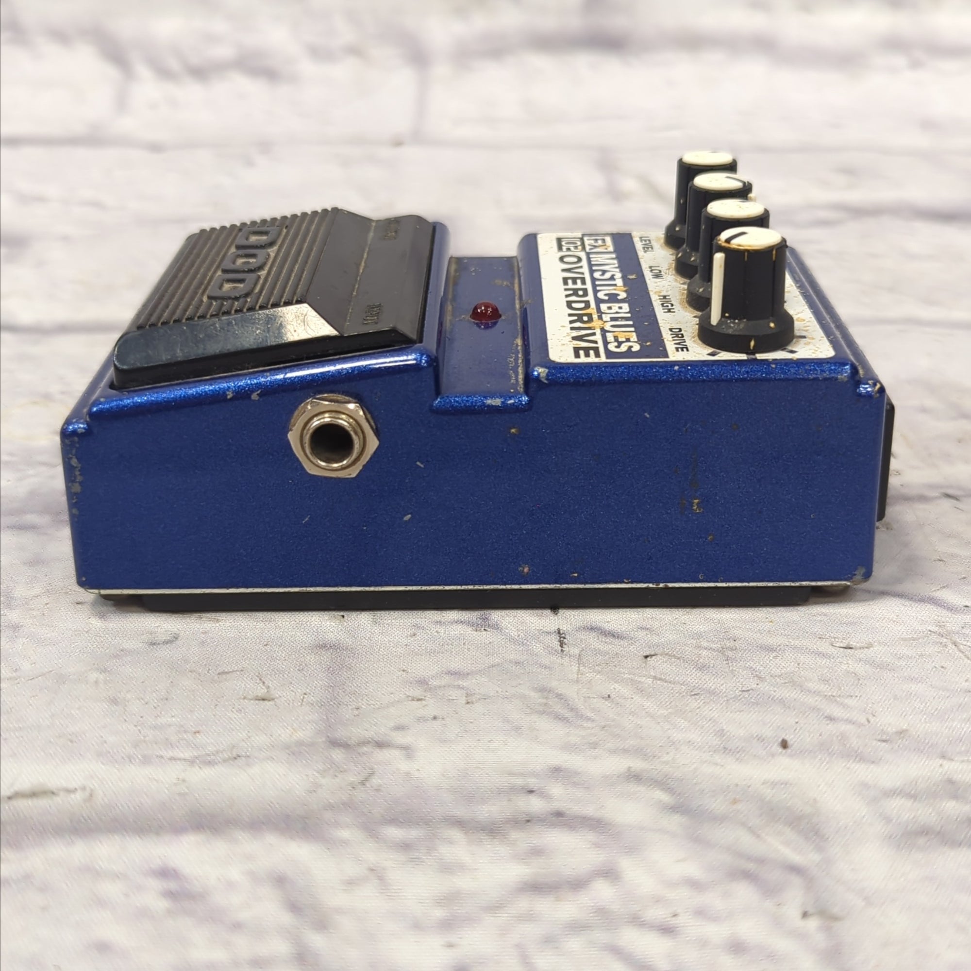 DOD FX102 Mystic Blues Overdrive Pedal