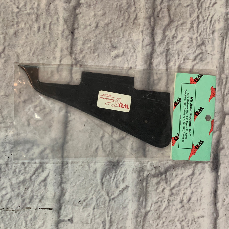 WD LP Style Pickguard Black