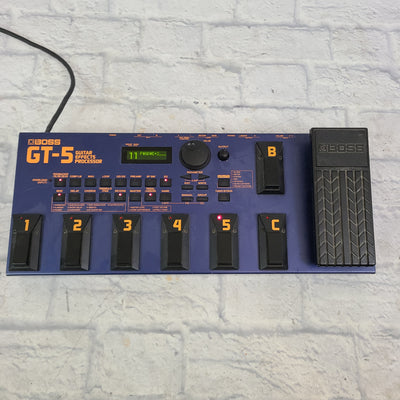 Boss GT-5 Multi Effects Pedal