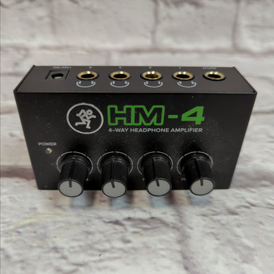 Mackie HM-4 4-Way Headphone Amplifier