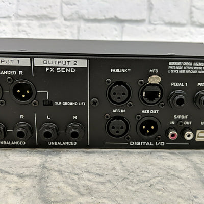 Fractal Audio Axe FX II XL+ Preamp/Effects Processor