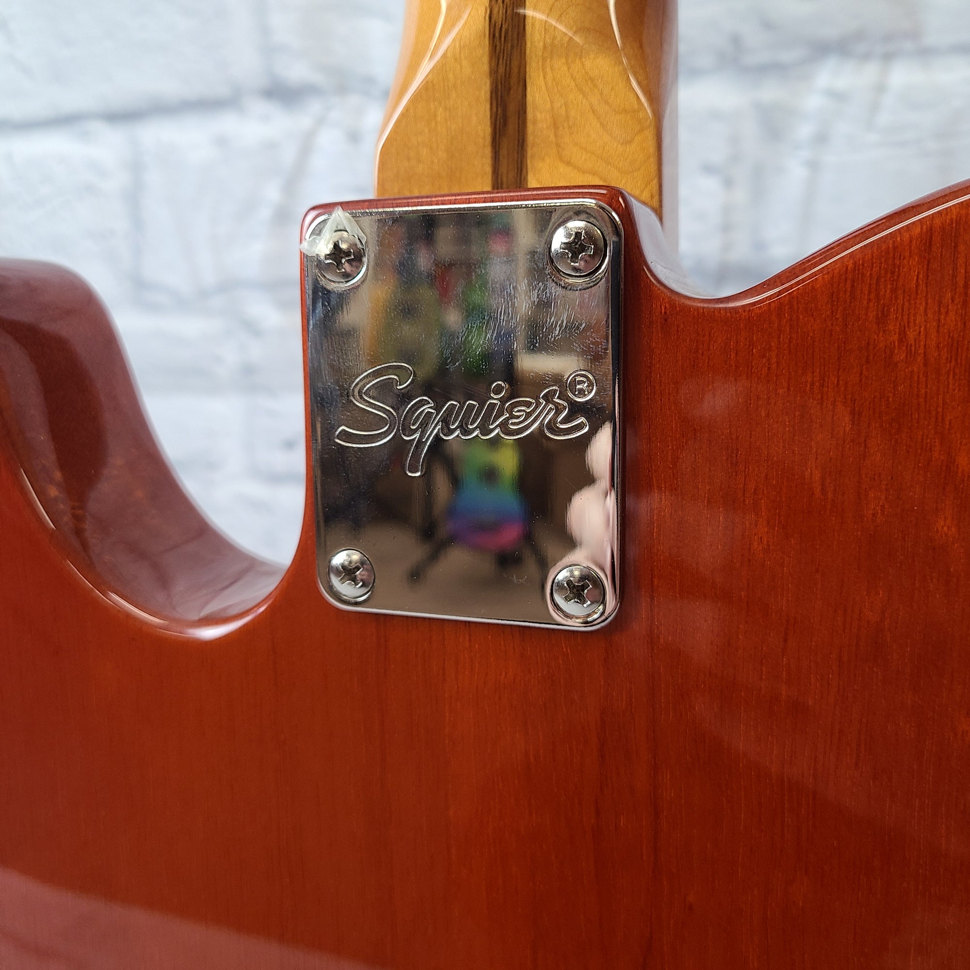 Squier Classic Vibe '60s Telecaster Thinline Electric Guitar - Natural