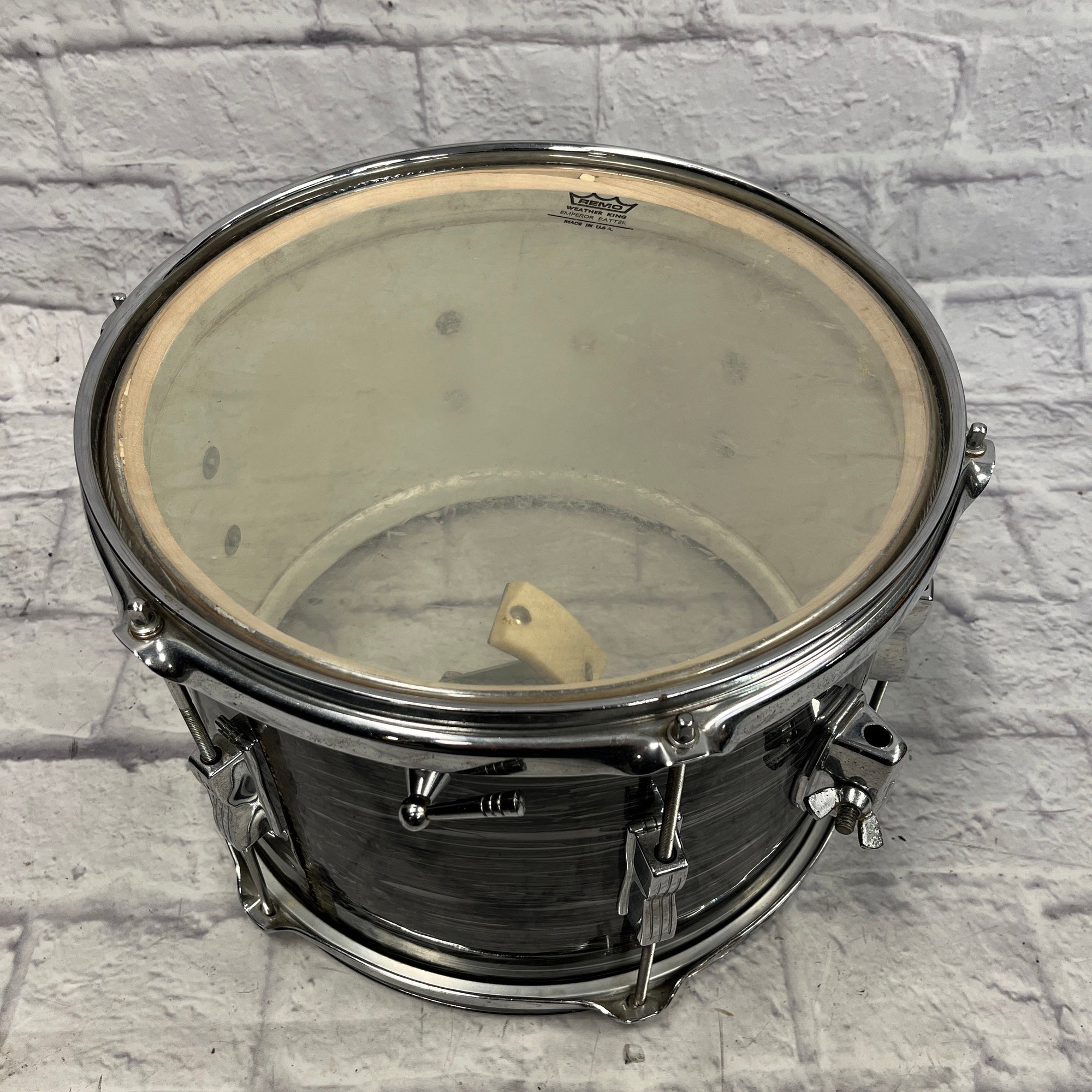 60's Ludwig Club Date 13x9" Tom Black Pearl