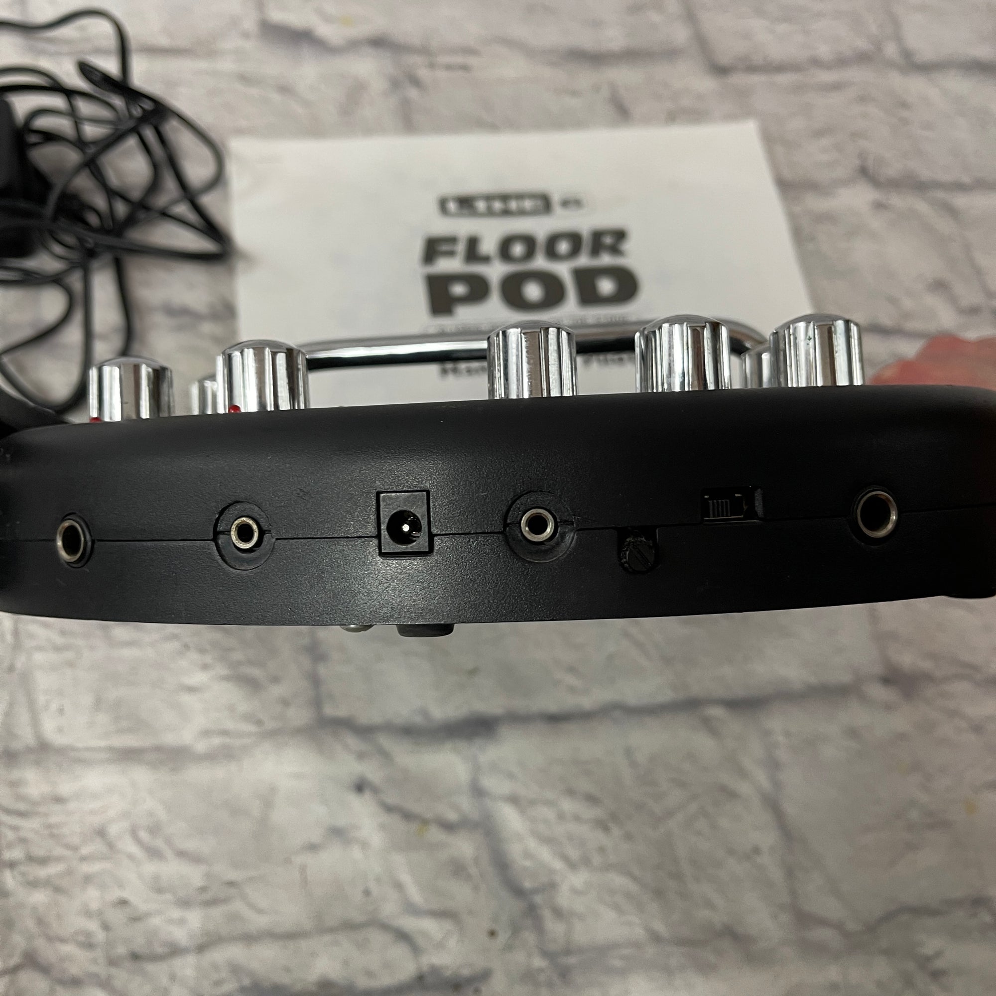 Line 6 Floor POD Effects Pedals w/ Power Supply