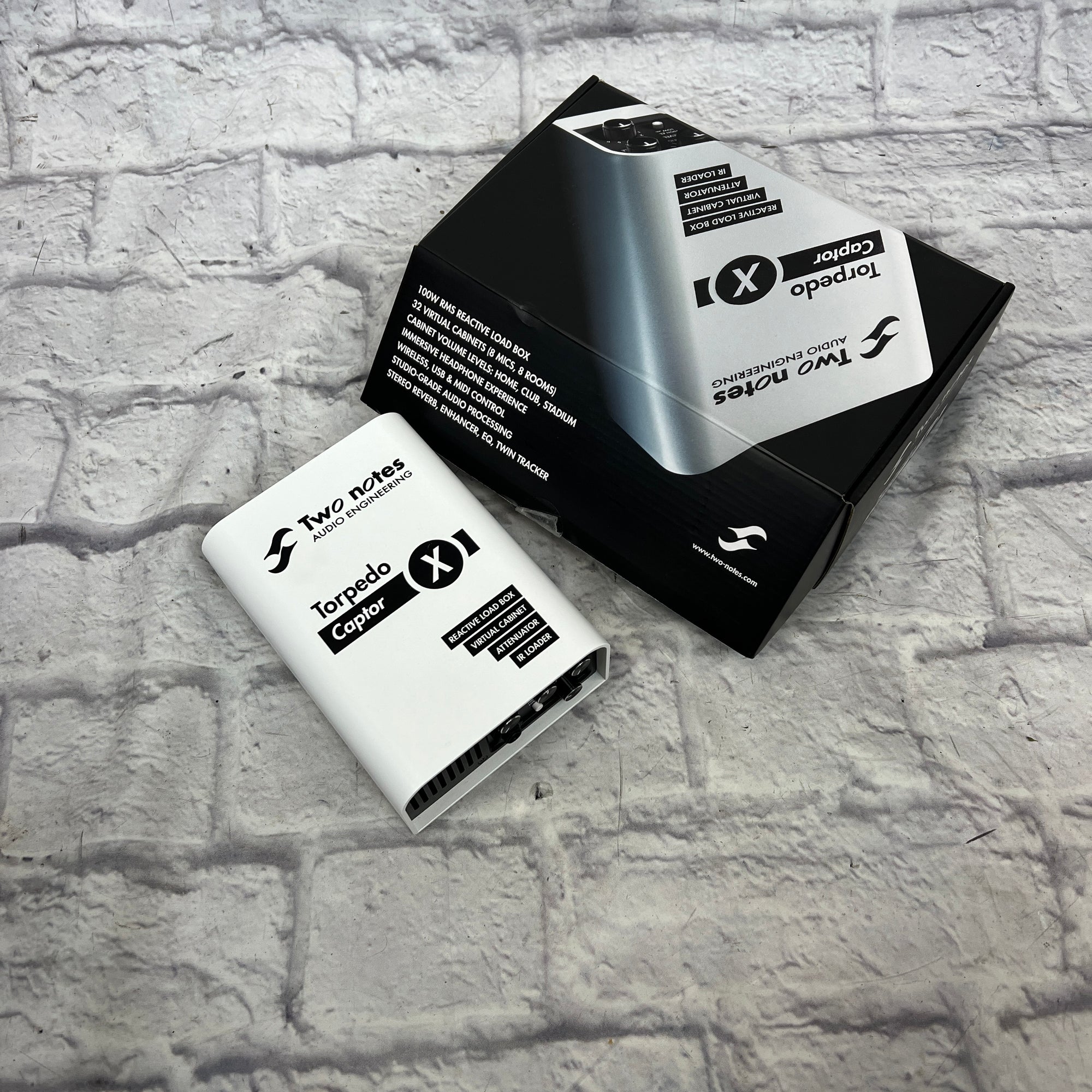 Two Notes Torpedo Captor X 8ohm