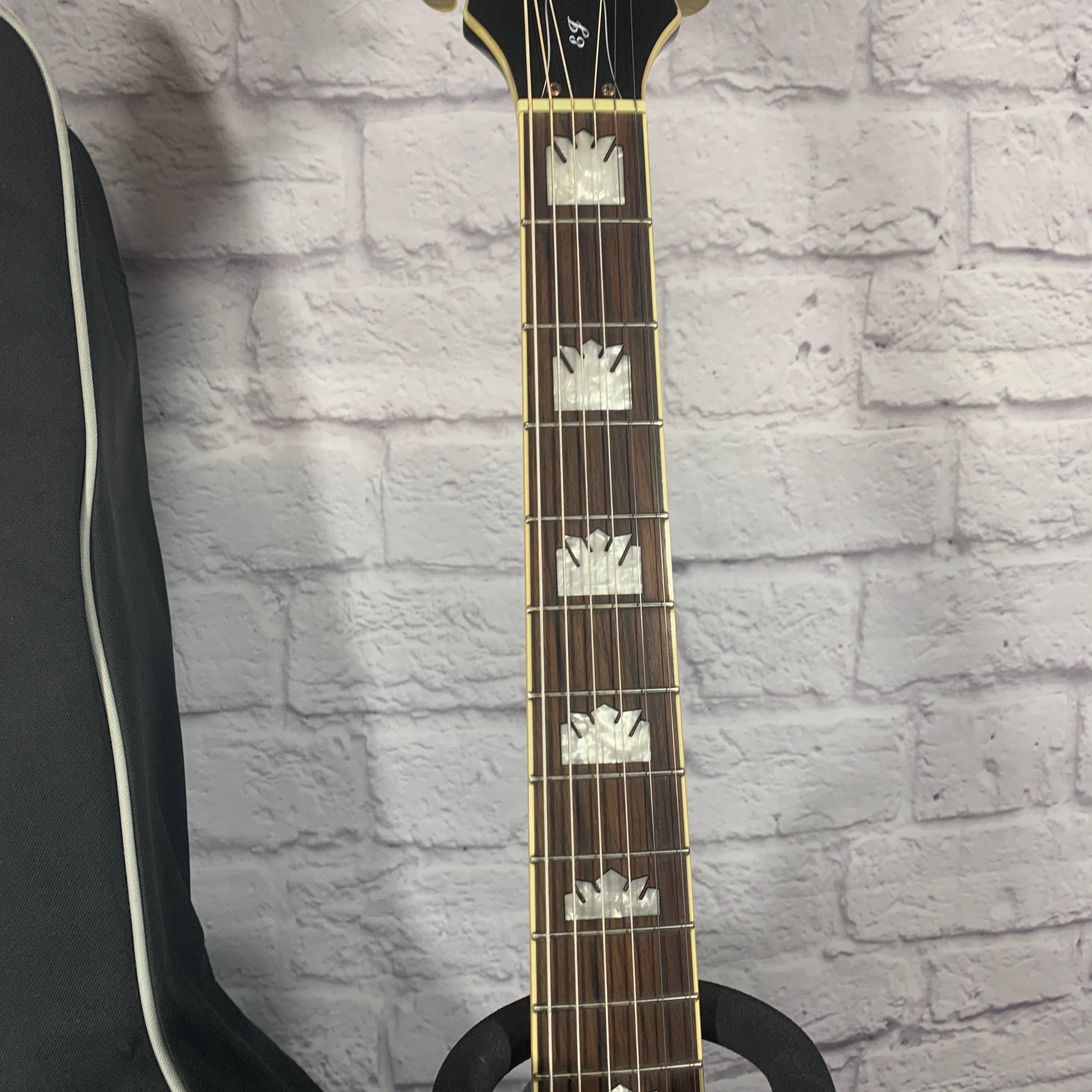 Epiphone EJ-200CE Black Jumbo Acoustic Electric