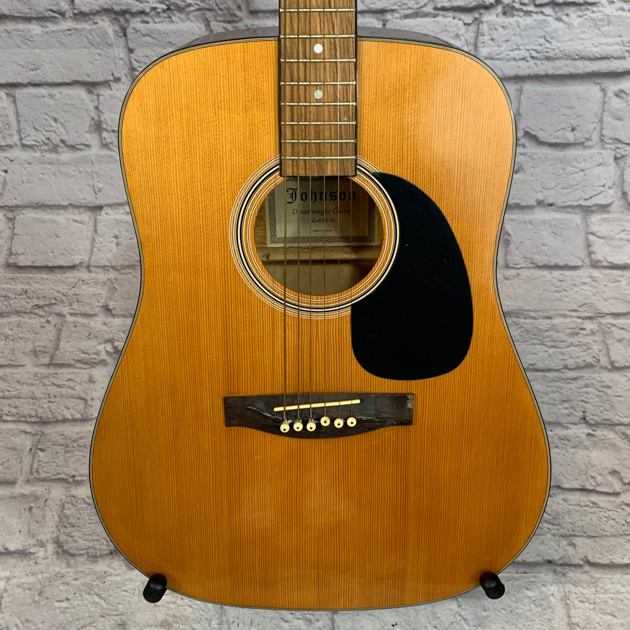 Johnson JG-630-N Acoustic Guitar