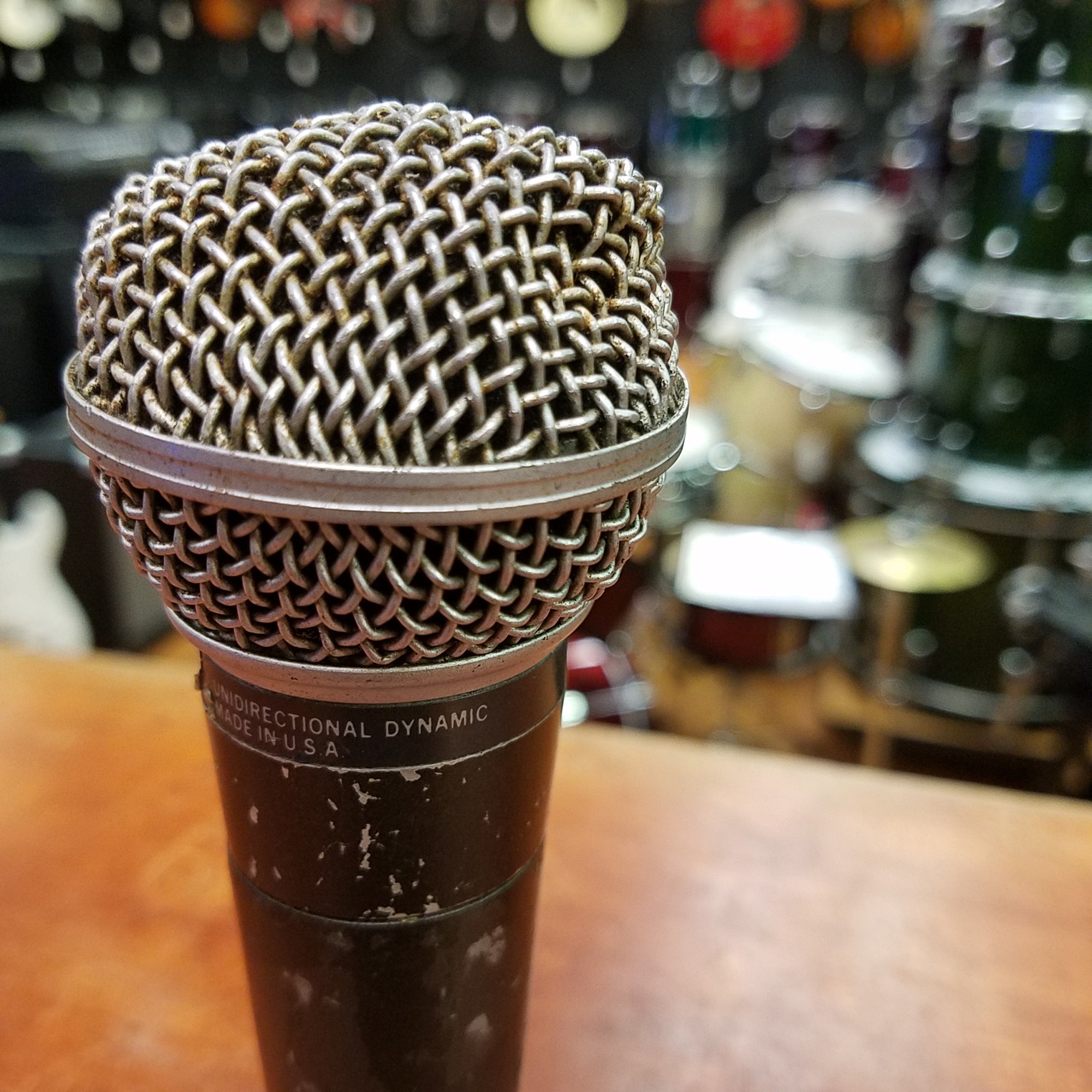 Shure SM-58 (Heavy Wear)