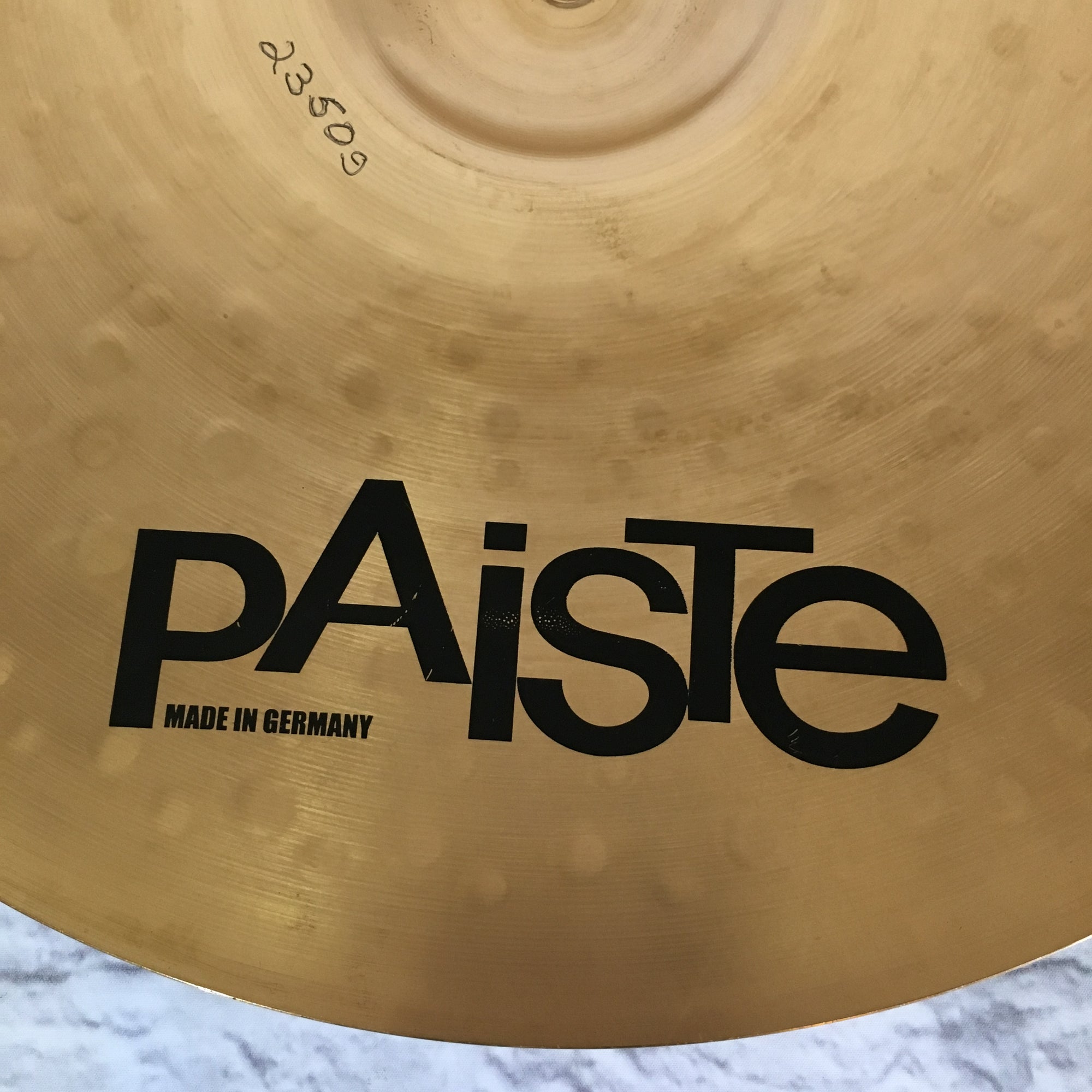 Paiste 20in PST5 Medium Ride Cymbal