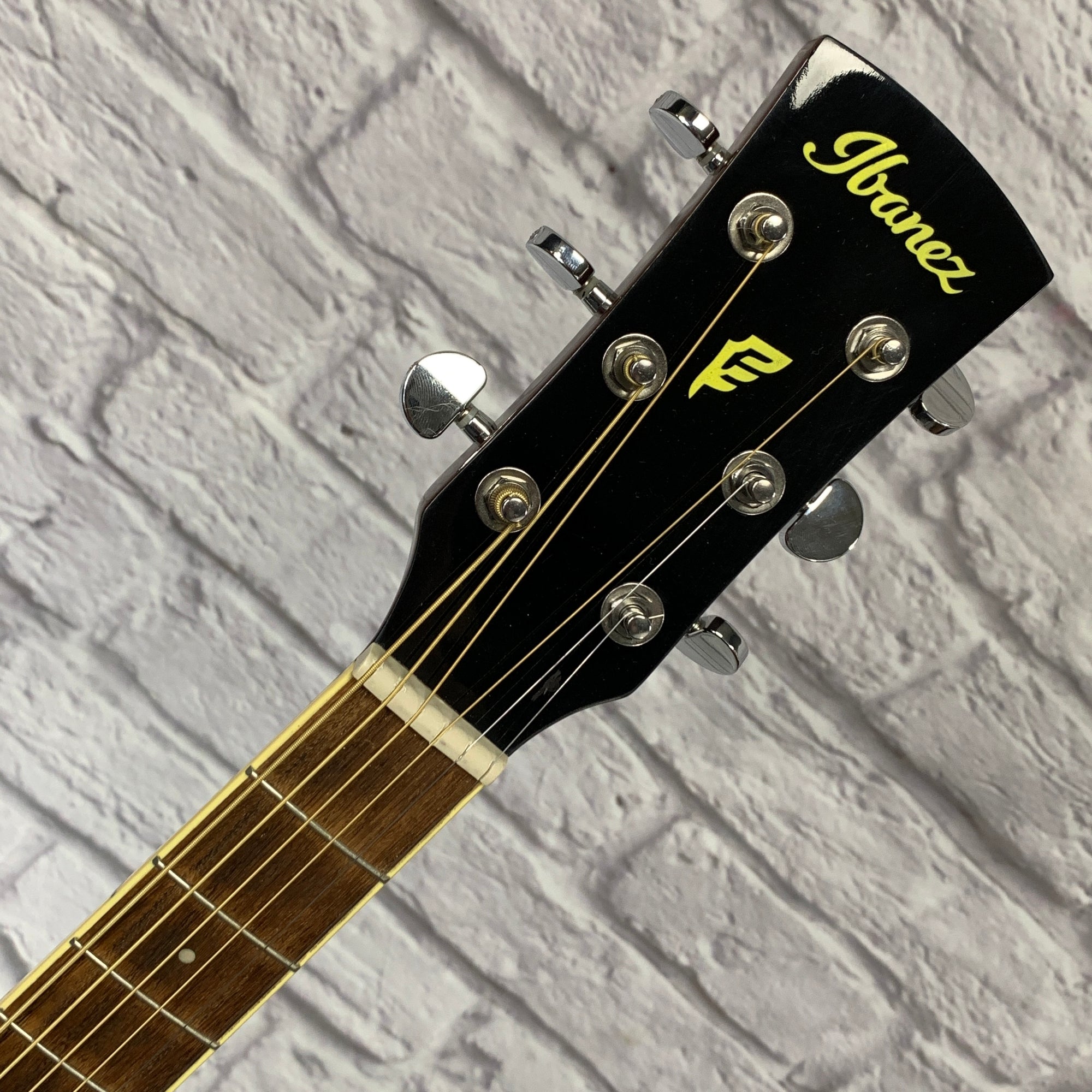 Ibanez PN12E VMS Parlor Acoustic/Electric Vintage Mahogany Sunburst