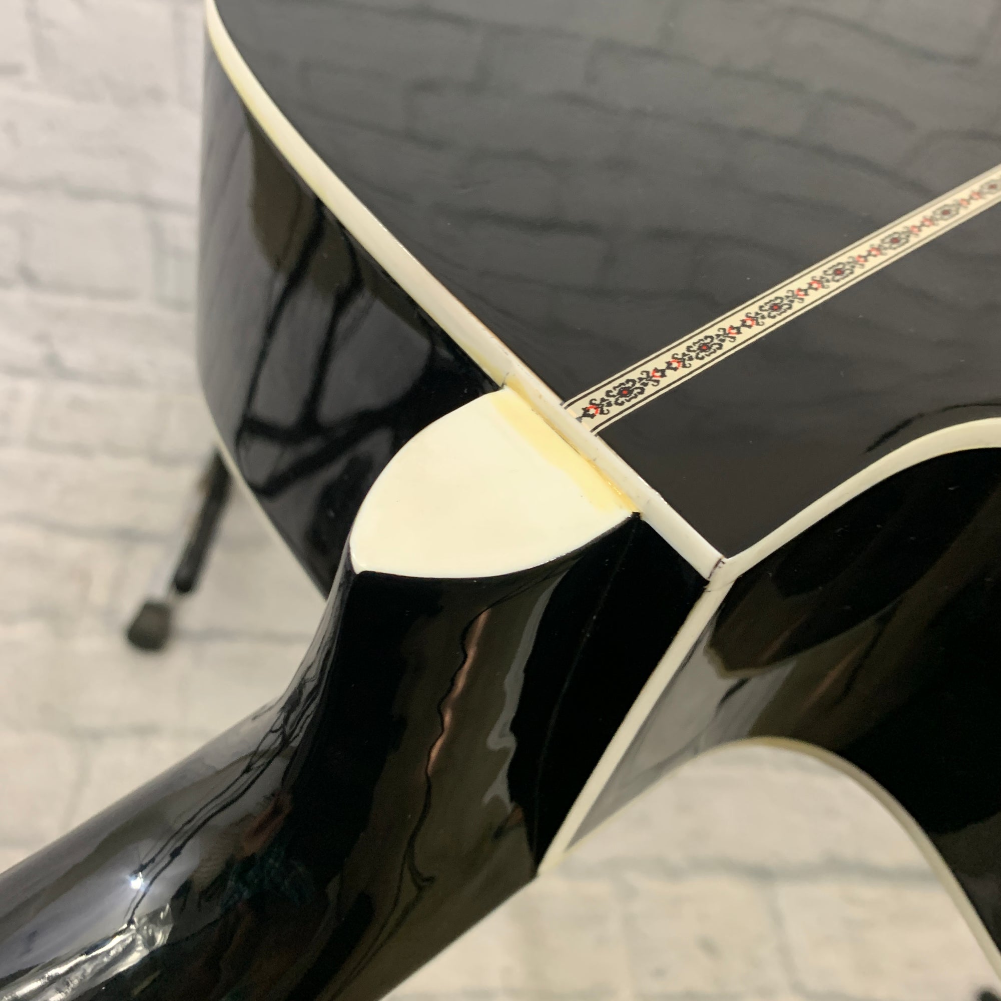 Esteban American Legacy Limited Acoustic Electric Acoustic Guitar Midnight Steel